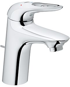 Grohe Eurostyle faucet 23374003 chrome, Silkmove ES, middle position cold