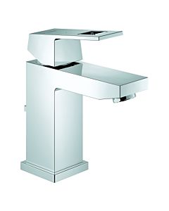 Grohe Eurocube Waschtischarmatur 2339000E  mit Ablaufgarnitur, SilkMove ES, chrom