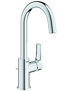 Grohe Eurosmart basin mixer 23537003 2000 /2&quot;, L-Size, with pop-up waste, temperature limiter, chrome