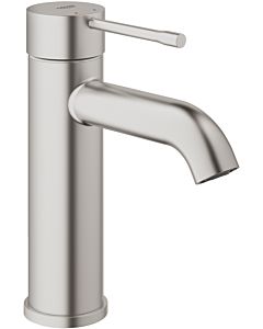 Grohe Essence basin mixer 23590DC1 sconcealed steel, S-size, smooth body