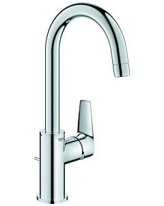 Grohe BauEdge basin mixer 23760001 2000 /2&quot;, L-Size, with pop-up waste, temperature limiter, chrome