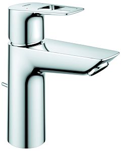 Grohe BauLoop basin mixer 23762001 2000 /2&quot;, M-Size, with waste set, temperature limiter, chrome