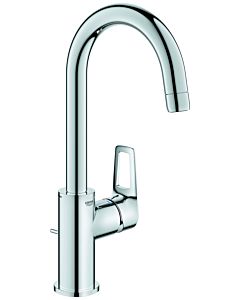Grohe BauLoop basin mixer 23763001 2000 /2&quot;, L-size, with waste set, with temperature limiter, chrome