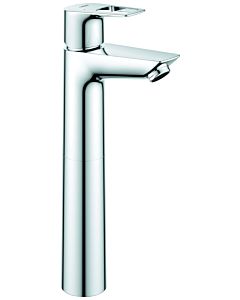 Grohe BauLoop basin mixer 23764001 2000 /2&quot;, XL size, without waste set, with temperature limiter, chrome