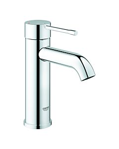Grohe Essence basin mixer 23797001 S-Size, chrome, with push-open waste set