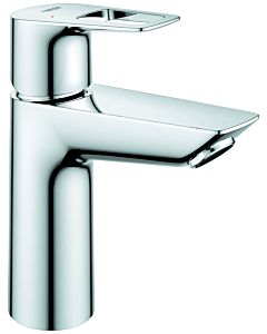 Grohe BauLoop basin mixer 23886001 2000 /2&quot;, M-Size, with waste fitting, temperature limiter, smooth body, chrome