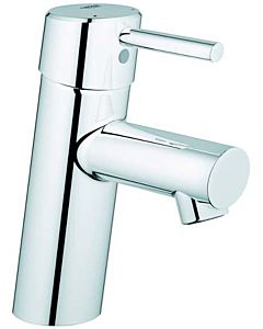Concetto basin mixer 23931001 S-Size, with waste set, with temperature Grohe