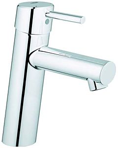 Concetto basin mixer 23932001 M-Size, with waste set, with temperature Grohe