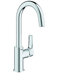 Grohe Eurosmart basin mixer 23970003 2000 /2&quot;, L-size, with push-open waste set, smooth body, chrome
