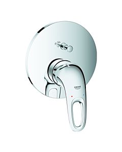 Eurostyle Grohe 24049003 chrome, concealed single lever bath mixer