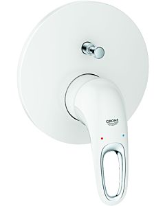Grohe Eurostyle 24049LS3 moon White, concealed single-lever bath mixer