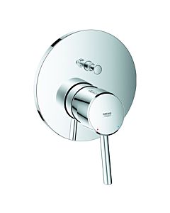 Concetto Grohe 24054001 chrome, concealed single-lever bath mixer