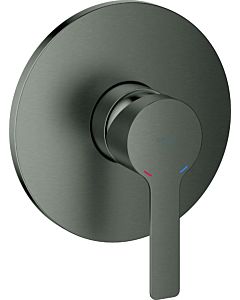 Lineare Grohe 24063AL1 brushed hard graphite, concealed shower mixer