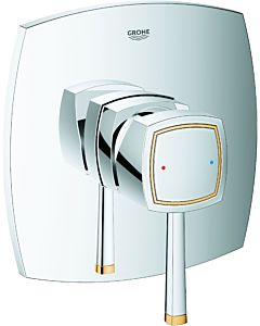 Grandera Grohe 24067IG0 concealed single lever shower mixer, chrome / gold
