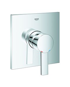 Allure Grohe concealed shower mixer, chrome