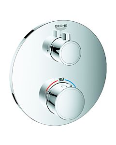 Grohe Grohtherm Grohe 24075000 concealed shower thermostat, chrome