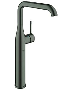 Grohe Essence basin mixer 24170AL1 2000 /2&quot;, XL size, without waste set, brushed hard graphite