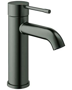Grohe Essence basin mixer 24172AL1 2000 /2&quot;, S-Size, without waste set, brushed hard graphite