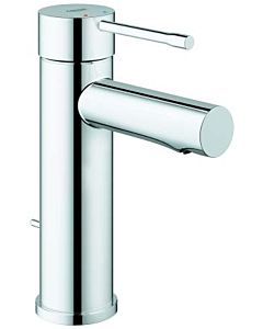 Grohe Essence basin mixer 24175001 2000 /2&quot;, S-Size, with waste set, chrome