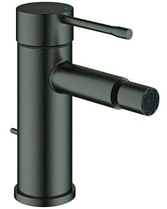 Grohe Essence bidet fitting 24178AL1 2000 /2&quot;, with waste fitting, brushed hard graphite
