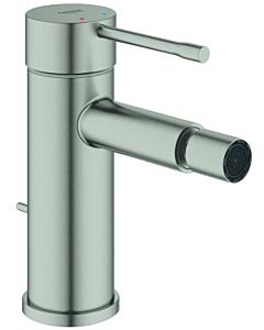Grohe Essence bidet fitting 24178DC1 2000 /2&quot;, with waste fitting, s concealed steel
