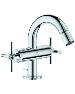 Grohe Atrio Bidet two-handle fitting 24353000 2000 /2&quot;, chrome