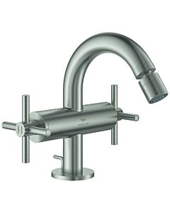 Grohe Atrio Bidet two-handle fitting 24353DC0 2000 /2&quot;, supersteel