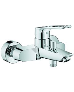 Grohe Eurosmart Care bath fitting 25241003 2000 /2&quot;, with temperature limiter, wall mounting, chrome