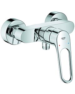 Grohe Eurosmart Care shower mixer 25242003 2000 /2&quot;, with temperature limiter, wall mounting, chrome
