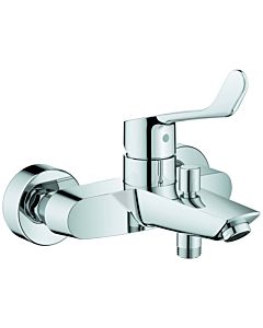 Grohe Eurosmart Care bath fitting 25243003 2000 /2&quot;, with temperature limiter, wall mounting, chrome
