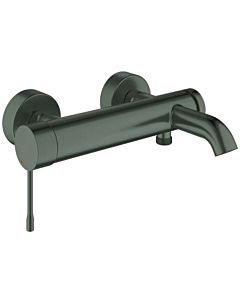 Grohe Essence bath mixer 25250AL1 2000 /2&quot;, wall mounting, brushed hard graphite