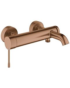 Grohe Essence bath mixer 25250DL1 2000 /2&quot;, wall mounting, warm sunset brushed