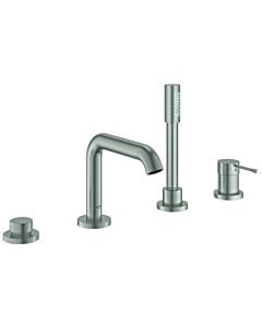 Grohe Essence 4-hole single-lever bath combination 25251DC1 s concealed steel