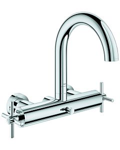 Grohe Atrio two-handle bath fitting 25268000 2000 /2&quot;, chrome