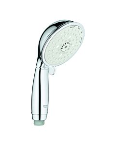 Grohe Tempesta Rustic 100 hand shower 26085001 chrome, 4 jet types
