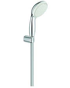 Grohe Tempesta 100 bath set 26164001 chrome, with wall shower holder, 2 jet types