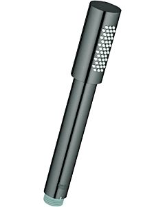 Grohe Sena Handbrause 26465A00 hard graphite, Durchflussbegrenzer 6,6 l/min