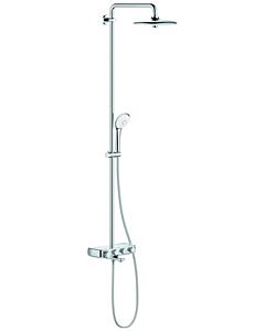 Grohe Euphoria shower system 26510000 AP bath thermostat, shower arm 450mm, chrome