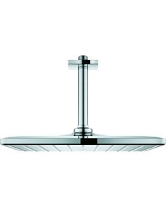Grohe Rainshower overhead shower set 26565000 chrome, with ceiling outlet 142 mm, without flow limiter