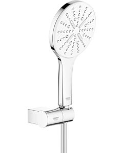 Grohe Rainshower shower 26580LS0 moon white, 3 spray modes, with flow limiter 9.5 l / min