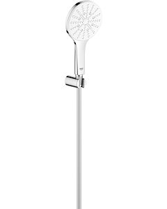 Grohe Rainshower shower 26581LS0 moon white, 3 spray modes, with flow limiter 9.5 l / min