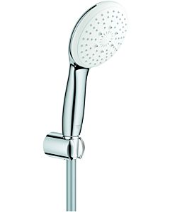 Grohe Tempesta 110 bath set 26920003 wall holder, hand shower with 3 jet types, chrome