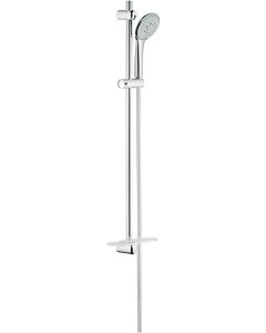 Grohe Euphoria 110 Champagne shower set 27227001 chrome, with shower rail 900 mm