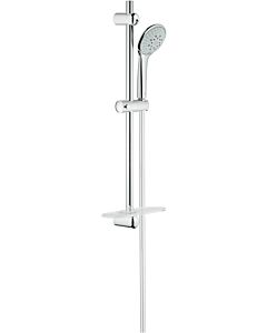 Grohe Euphoria 110 Champagne shower set 27232001 chrome, with shower rail 600 mm