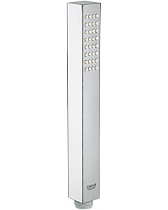 Grohe Euphoria Cube Stick hand shower 27698000  chrome, normal jet, without flow restriction