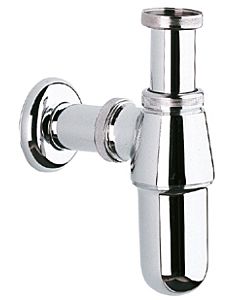 Grohe bottle odor trap chrome, 11/4 &quot;, for Waschtische