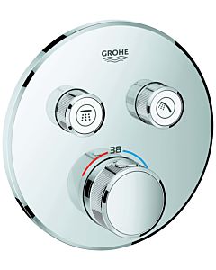 Grohe Grohtherm Smartcontrol Brausethermostat 29119000, chrom, 2 Absperrventile