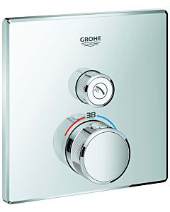 Grohe Smartcontrol shower thermostat 29123000, chrome, with a shut-off valve
