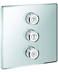 Grohe Smartcontrol shower thermostat 29127000, chrome, 3-way concealed valve