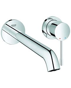 Grohe Essence finishing assembly set 29193001 concealed 2-hole basin mixer, projection 230mm, chrome